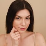 18K Solid Gold Square Peridot Braided Band - Image 4