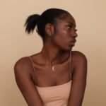 Star Studded Crescent Necklace - Image 3