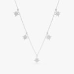Starburst Station Necklace - Image 3