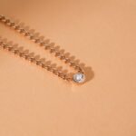 White Diamond Cuban Chain Necklace - Image 5