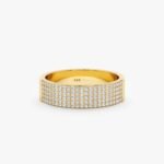 Pave Diamond Cigar Band