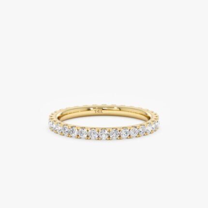 Prong Set Diamond Eternity Band