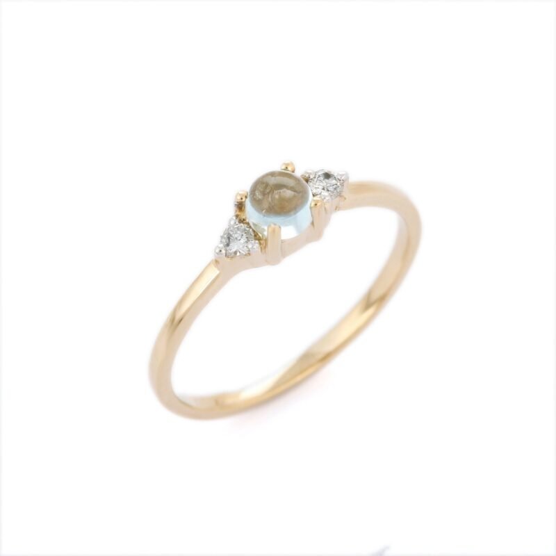 14k solid gold topaz ring gj648 2