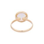 18K Solid Gold Rainbow Ring - Image 4