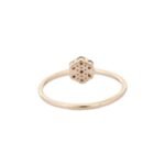 18K Solid Gold Rhodolite Ring - Image 4