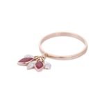 18K Solid Gold Ruby Ring - Image 6