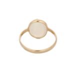 18K Solid Gold Opal Ring - Image 4