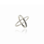 14K Solid Gold Diamond Convertible Magic Ring