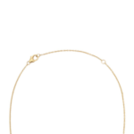 14K Solid Gold Ruby Diamond Necklace - Image 4