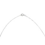 14K Solid Gold Tanzanite Pendant Necklace - Image 5