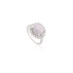 18K Solid Gold 4.63 Carat Star Sapphire Cabochon Ring - Image 3
