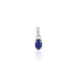 14K Solid Gold Lapis Lazuli Combo Jewelry Set - Image 5
