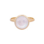 18K Solid Gold Rainbow Ring