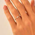 The Karat Store Diamond Basic Marquise Ring | 14K Solid Gold  Ring - Image 2