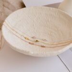 The Karat Store Sideways Initial Birthstone Necklace  | Dainty Gemstone Letter Necklace| Personalized Birthday Gifts - Image 5