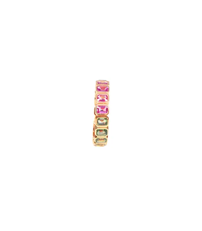 14k solid gold 4 19 carat multi sapphire eternity ring eternity gemstone band as039 2