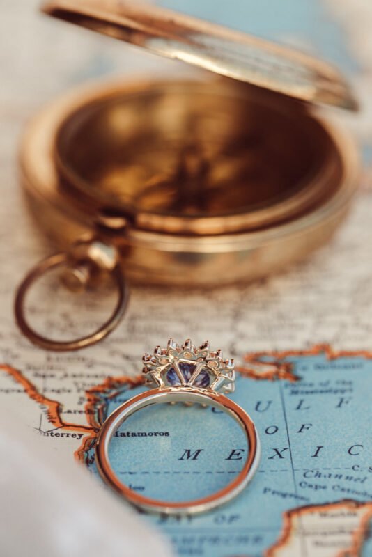 14k solid gold diamond sapphire halo ring asd27 2