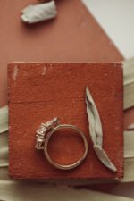 The Rita Oval Ring , Engagement Moissanite Ring - Image 3