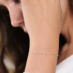 14k Lab-Grown Diamond by The Yard Solitaire Bracelet - Image 7