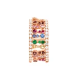 18K Solid Gold Festival Crown Ring