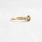 14k Solid Gold Bells of Ireland Ring - Image 3