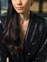 Natural Diamond Sundial Necklace - Image 3