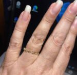 Stacking Distance Natural Diamond Band - Image 11