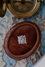 The Atlantis 3.66 ct Marquise White Sapphire Ring - Image 3