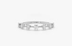 Stacking Distance Natural Diamond Band - Image 9