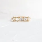 18k Gold Lab-Grown Diamond Prelude Band