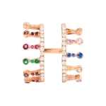 18K Solid Gold Festival Crown Ring - Image 2