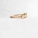 18k Gold Lab-Grown Diamond Prelude Band - Image 7