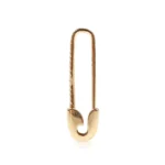 Alexa Diamond Safety Pin Earring - Image 2