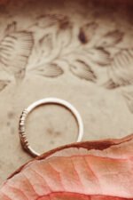 14k Solid Gold & Diamond Ring - Image 4