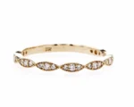 Samantha Gold And Natural Diamond Ring