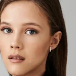 14k Gold Mixed Natural Diamond Shapes Statement Stud Earrings - Image 2