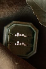 Round Diamond Cluster Band, Diamond Ring for women, Natural Diamond Ring - Image 8