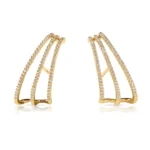 Farrah Natural Diamond Earrings - Image 2
