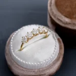 18k Gold Lab-Grown Diamond Prelude Band - Image 5