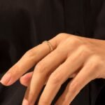 Open Link Band Ring | Slim Link Chain Marriage Ring Women