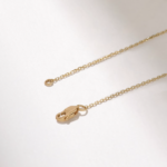 Horse Pendant Necklace | 18k Solid Gold Anima Charm | Dainty Pendant Necklace - Image 5