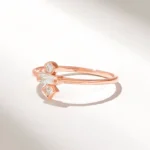 Ring | 14k Solid Gold Mixed Cut Natural Diamond Ring For Women - Image 5