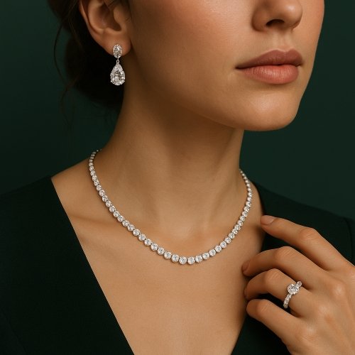 Lab diamond jewelry The karat store