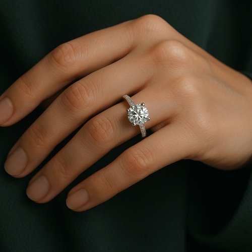 Natural Diamond Jewelry the karat store