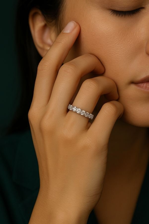 the karat store natural diamond ring