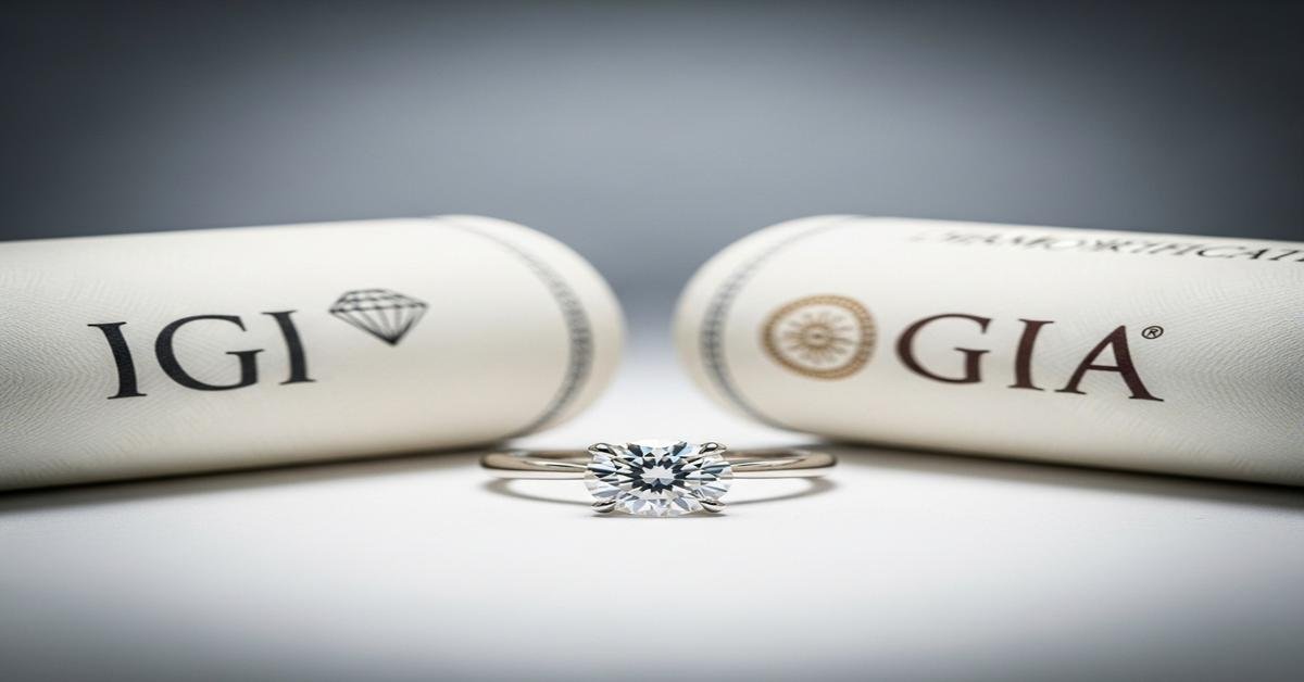 Certificate Showdown: IGI vs GIA in a UK Marketplace