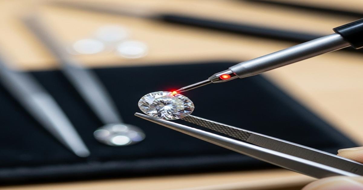 Why Thermal Testers Fail on Moissanite—and What UK Jewellers Use