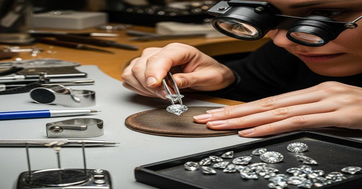 Can a Bench Jeweller Spot Moissanite in Seconds? Hatton Garden Tests