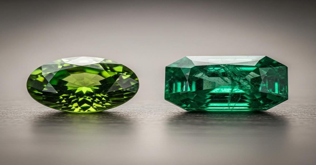 Tsavorite vs Emerald: The Green That Survives Daily Wear