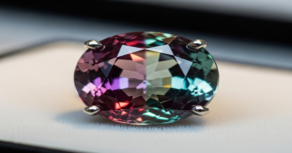Alexandrite “Mood”: Lighting Tricks vs Real Colour Change